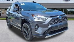 2020 Toyota RAV4 Hybrid XSE