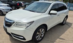 2015 Acura MDX SH-AWD w/Advance w/RES