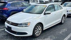 2013 Volkswagen Jetta SE PZEV