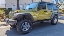 2007 Jeep Wrangler Unlimited X