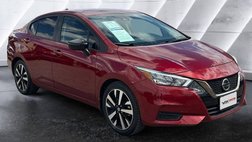 2022 Nissan Versa SR