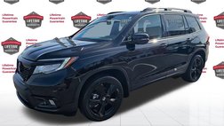 2021 Honda Passport Elite