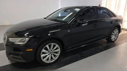 2018 Audi A4 2.0T ultra Premium