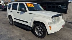 2008 Jeep Liberty Sport