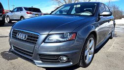 2012 Audi A4 2.0T quattro Premium Plus