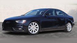 2013 Audi A4 2.0T Premium Plus