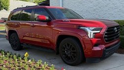2025 Toyota Sequoia SR5