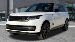 2025 Land Rover Range Rover P550e Autobiography