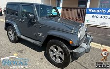 2017 Jeep Wrangler Sahara