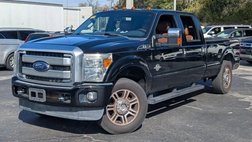 2016 Ford Super Duty F-250 Platinum