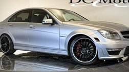 2012 Mercedes-Benz C-Class AMG C 63