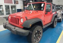 2013 Jeep Wrangler Sport