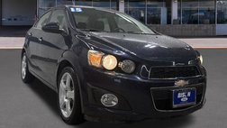 2015 Chevrolet Sonic LTZ Manual