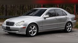 2004 Mercedes-Benz C-Class C 230 Kompressor