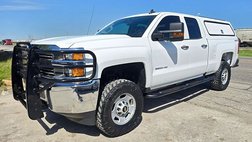 2018 Chevrolet Silverado 2500HD Work Truck