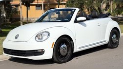 2015 Volkswagen Beetle 1.8T PZEV