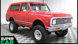 1972 Chevrolet Blazer 