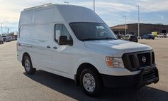 2018 Nissan NV SV Cargo