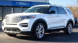 2023 Ford Explorer Platinum