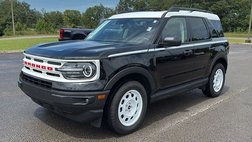 2023 Ford Bronco Sport Heritage
