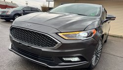 2017 Ford Fusion Titanium