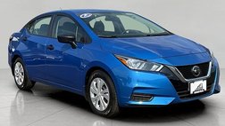 2022 Nissan Versa S