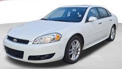 2014 Chevrolet Impala Limited LTZ Fleet