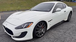 2013 Maserati GranTurismo Sport