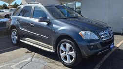 2011 Mercedes-Benz M-Class ML 350 BlueTEC
