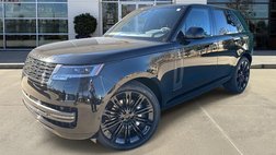 2026 Land Rover Range Rover P400 SE