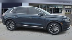 2021 Lincoln Nautilus Reserve