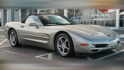2002 Chevrolet Corvette Base