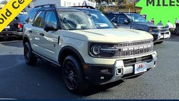 2025 Ford Bronco Sport Badlands