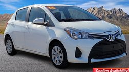 2016 Toyota Yaris LE
