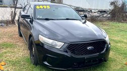 2013 Ford Taurus Police Interceptor