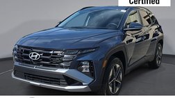 2025 Hyundai Tucson SEL Convenience