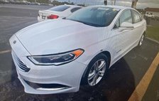 2018 Ford Fusion Hybrid SE
