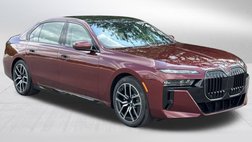 2026 BMW 7 Series 760i xDrive