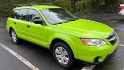 2008 Subaru Outback Base
