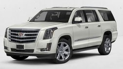2018 Cadillac Escalade ESV Premium Luxury
