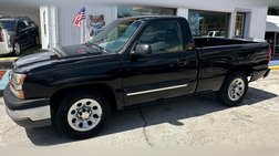 2005 Chevrolet Silverado 1500 Work Truck