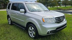 2013 Honda Pilot EX-L w/DVD