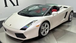2008 Lamborghini Gallardo Spyder