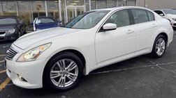 2011 Infiniti G37 Sedan x Sport Appearance Edition