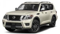2017 Nissan Armada Platinum