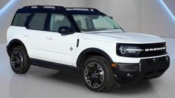 2025 Ford Bronco Sport Outer Banks