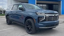 2025 Chevrolet Suburban Shield Premier