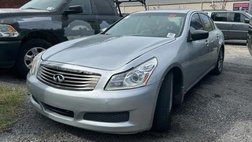 2009 Infiniti G37 Sedan Journey