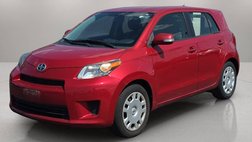 2013 Scion xD Base