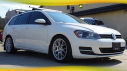 2015 Volkswagen Golf SportWagen TSI S